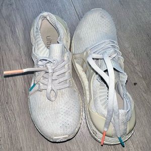 Crystal Grey Adidas Ultraboost X size 5.5